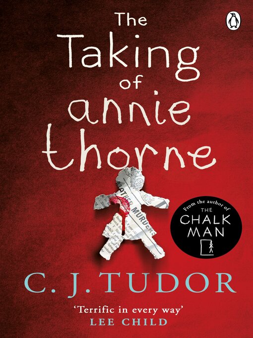 Cover image for The Taking of Annie Thorne: 'Britain's female Stephen King'  Daily Mail
